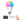 BOMBILLA LED A60 SMART WIFI 10W E-27 RGB + CCT