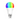 BOMBILLA LED A60 SMART WIFI 10W E-27 RGB + CCT 2