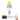 VELA E-14 SMART WIFI 6W RGB ALEXA Y GOOGLE