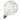 GLOBE 125mm CLEAR INCANDESCENT 40w