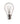 A60 INCANDESCENT BULB 60w BA22d BAYONET