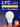 LED BULB A60 10w 2700K E-27