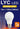 Pack de 5 uds BOMBILLA LED A60 12w 2700K E-27