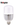 LED BULB FOR PUBLIC LIGHTING 30W 3000K E-27