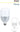 LED BULB FOR PUBLIC LIGHTING 60W 3000K E-40