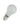 A60 INCANDESCENT MATTE BULB 100w E-27