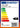 Pack de 5 uds VELA LED 5w E-14 6500K