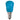 INCANDESCENT CANDLE LIGHTER BLUE COLOR E-14