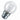 SPHERICAL INCANDESCENT CLEAR 40w BA22d BAYONET