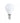 Pack de 5 uds ESFERICA LED 5w E-14 2700K
