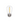 ESFERICA LED " 3V " 1w E-27 2700K guirnalda DIM