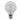 GLOBE 80mm CLEAR INCANDESCENT 40w