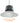 CAMPANA UFO LED 100w 5000K chip OSRAM*