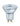 Pack de 10 uds. GU10 LED 4.3w 840 36º OSRAM (G10L44)