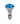 R-50 40w INCANDESCENT BLUE