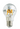 LED BULB A60 SILVER DOME SPOT 6w 827 E-27 DIM