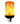 5W LED TUBULAR OSCILLATING FLAME EFFECT