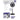VENTILADOR DE PIE INDUSTRIAL 70w 3 VELOCIDADES